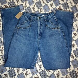 Vintage Rockies blue jeans